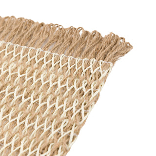 Striped Jute Placemats 4pk - KC at HOME