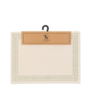 Arbor Leaf Placemats Natural (4 pack) - KC at HOME
