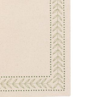 Arbor Leaf Placemats Natural (4 pack) - KC at HOME