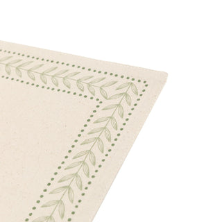 Arbor Leaf Placemats Natural (4 pack) - KC at HOME