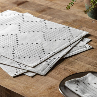 Diamond Weave Placemat (4pk) - KC at HOME