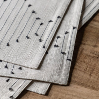 Diamond Weave Placemat (4pk) - KC at HOME