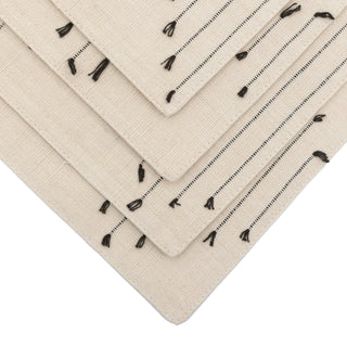 Diamond Weave Placemat (4pk) - KC at HOME