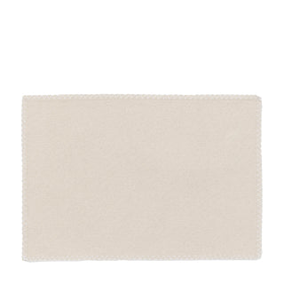 Linen Effect Placemat (4pk) 450x350mm - KC at HOME