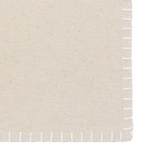 Linen Effect Placemat (4pk) 450x350mm - KC at HOME