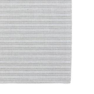 Woven Striped Placemat Grey (4pk) - KC at HOME