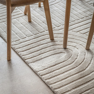 Saser Rug Natural Medium - KC at HOME