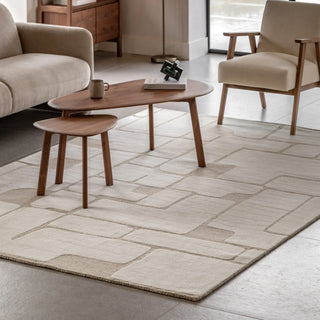 Montauk Tufted Graphic Rug Medium - KC at HOME
