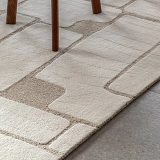 Montauk Tufted Graphic Rug Medium - KC at HOME