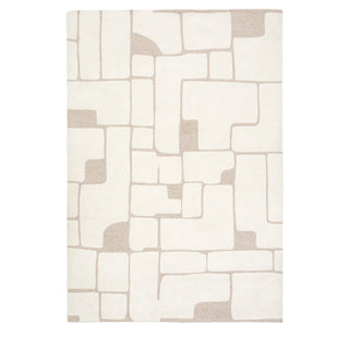 Montauk Tufted Graphic Rug Large - KC at HOME