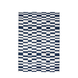 Kingston Jacquard Rug Blue Medium - KC at HOME