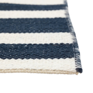 Kingston Jacquard Rug Blue Large - KC at HOME