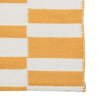 Kingston Jacquard Rug Mustard Medium - KC at HOME
