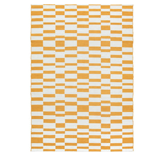 Kingston Jacquard Rug Mustard Large - KC at HOME