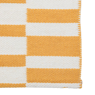Kingston Jacquard Rug Mustard Large - KC at HOME