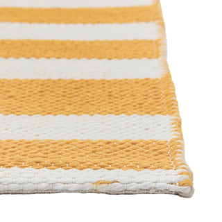 Kingston Jacquard Rug Mustard Large - KC at HOME