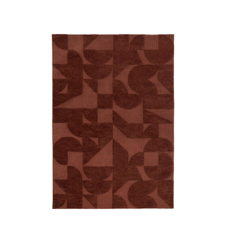 Cortland Block Rug Nutmeg Medium