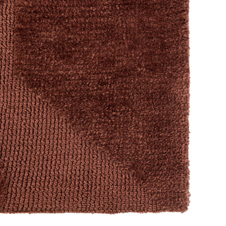 Cortland Block Rug Nutmeg Medium