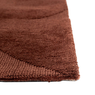 Cortland Block Rug Nutmeg Medium