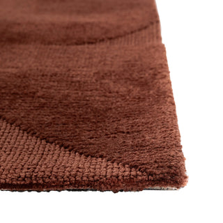 Cortland Block Rug Nutmeg Large - KC at HOME