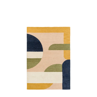 Fulton Geo Wool Rug Medium - KC at HOME