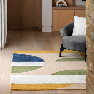 Fulton Geo Wool Rug Medium - KC at HOME