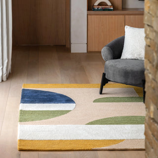 Fulton Geo Wool Rug Large - KC at HOME