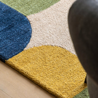 Fulton Geo Wool Rug Large - KC at HOME