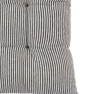 Windsor Woven Stripe Seatpad Ink Blue 2 pack - KC at HOME