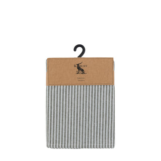 Woodland Festive Stripe Table Cloth - KC at HOME
