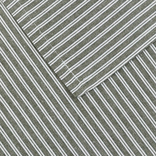 Woodland Festive Stripe Table Cloth - KC at HOME