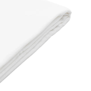 White Classic Tablecloth White - Large - KC at HOME