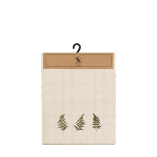 Autumn Woodland Check Table Runner