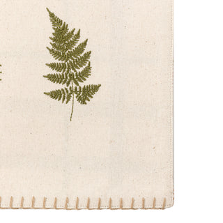 Autumn Woodland Check Table Runner
