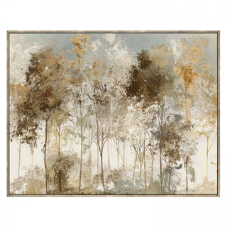 Copper Frost Framed Canvas - KC at HOME
