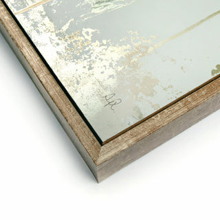 Copper Frost Framed Canvas - KC at HOME