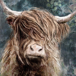 Dougal Framed Canvas