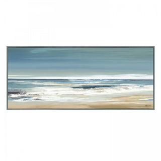 Along the Coastline Framed Canvas - KC at HOME