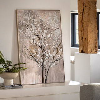 Blossom Breeze Framed Canvas - KC at HOME