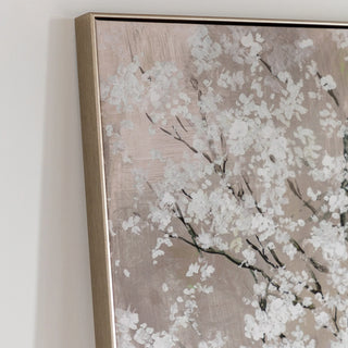 Blossom Breeze Framed Canvas - KC at HOME