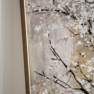 Blossom Breeze Framed Canvas - KC at HOME