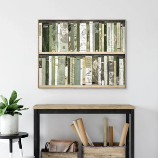 Anthology Framed Canvas - KC at HOME