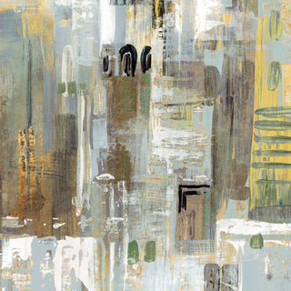 City Limits Framed Canvas - KC at HOME