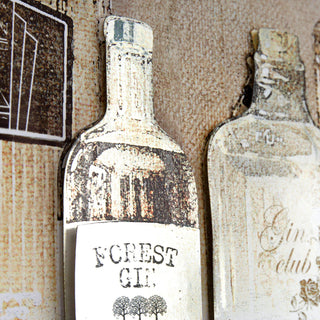 Gin Collection Framed Art