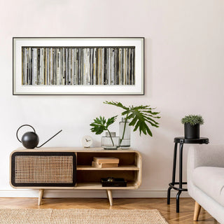 Classic Vinyl Framed Art - KC at HOME