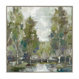 At Dawn Framed Canvas - KC at HOME