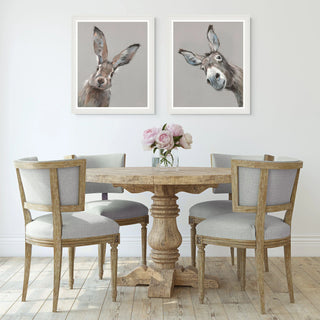 Dottie Framed Canvas - KC at HOME
