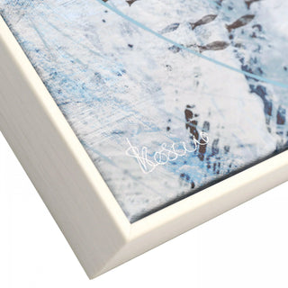 Blue Bay View Framed Canvas - KC at HOME