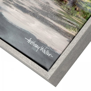 Avenue of Trees Framed Canvas - KC at HOME