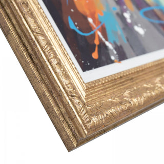 Chillin' Chimp Framed Canvas - KC at HOME